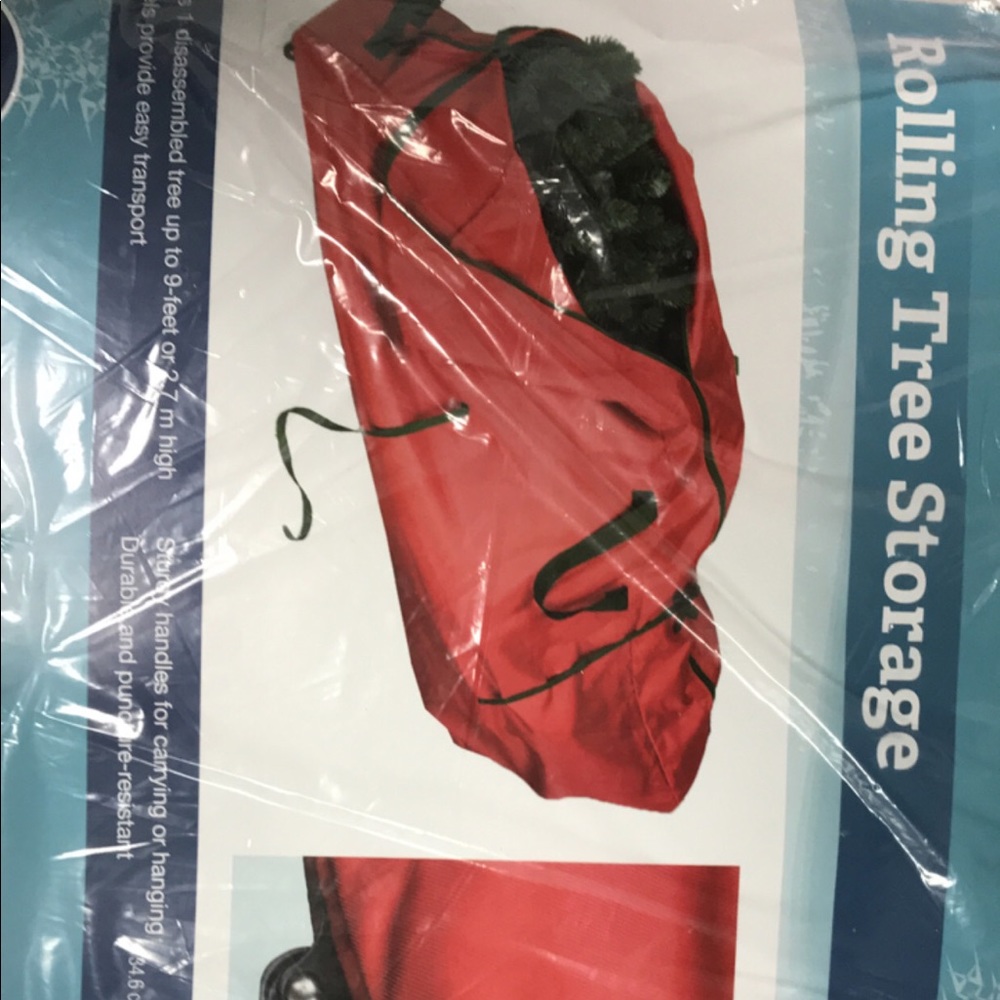 Rolling Christmas Tree Storage